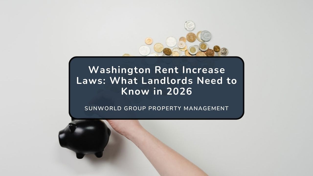 Washington Rent Increase Laws: What Landlords Need to Know in 2026